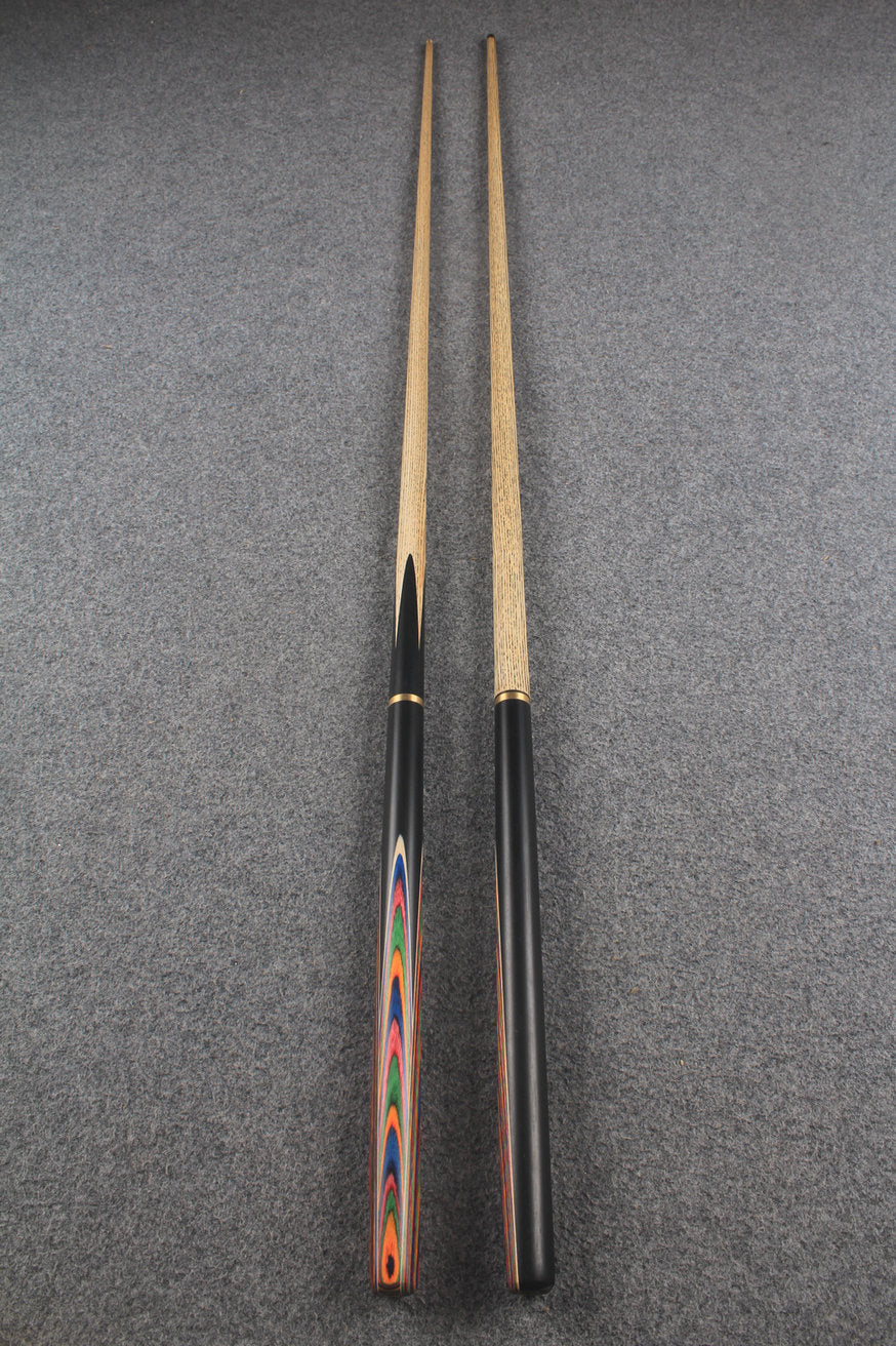 3/4 ASH english pool cue + break cue + case # 515