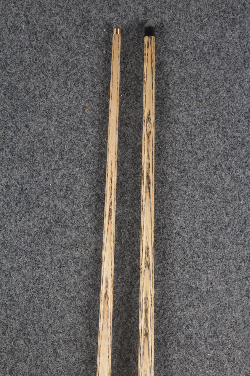 3/4 ASH english pool cue + break cue + case # 515