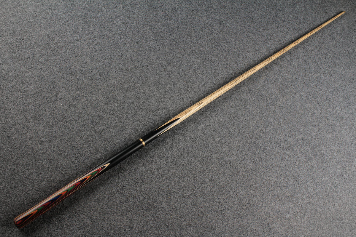 3/4 ASH english pool cue + break cue + case # 515