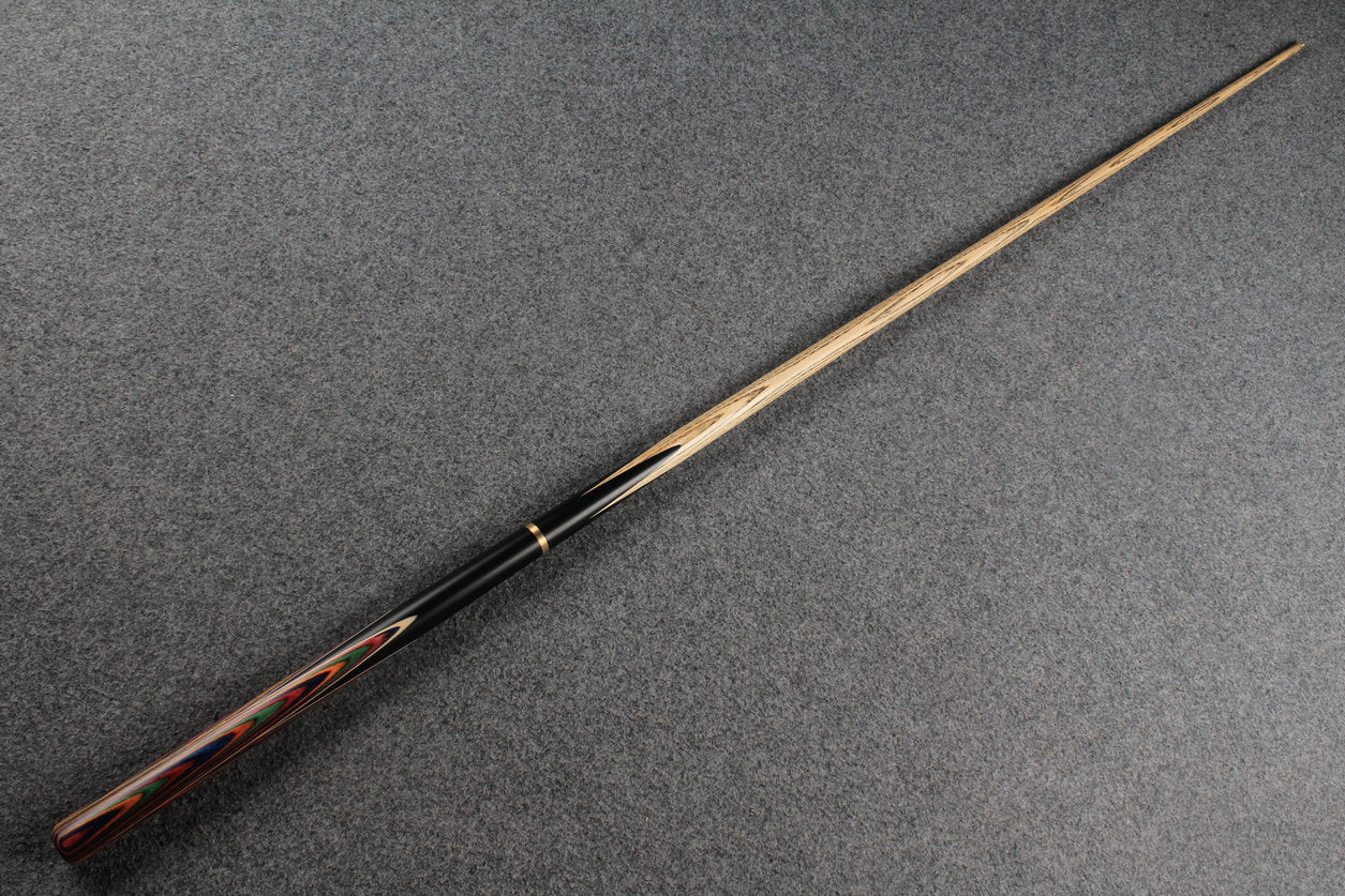 3/4 ASH english pool cue + break cue + case # 515