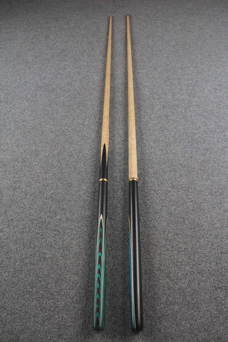 3/4 ASH english pool cue + break cue + case # 516