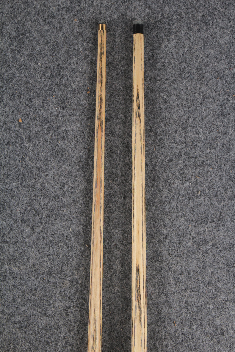 3/4 ASH english pool cue + break cue + case # 516