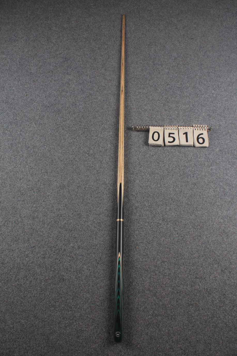 3/4 ASH english pool cue + break cue + case # 516