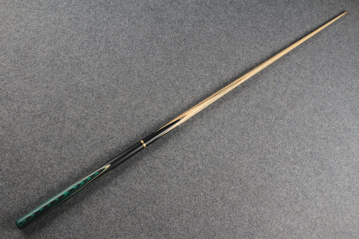 3/4 ASH english pool cue + break cue + case # 516