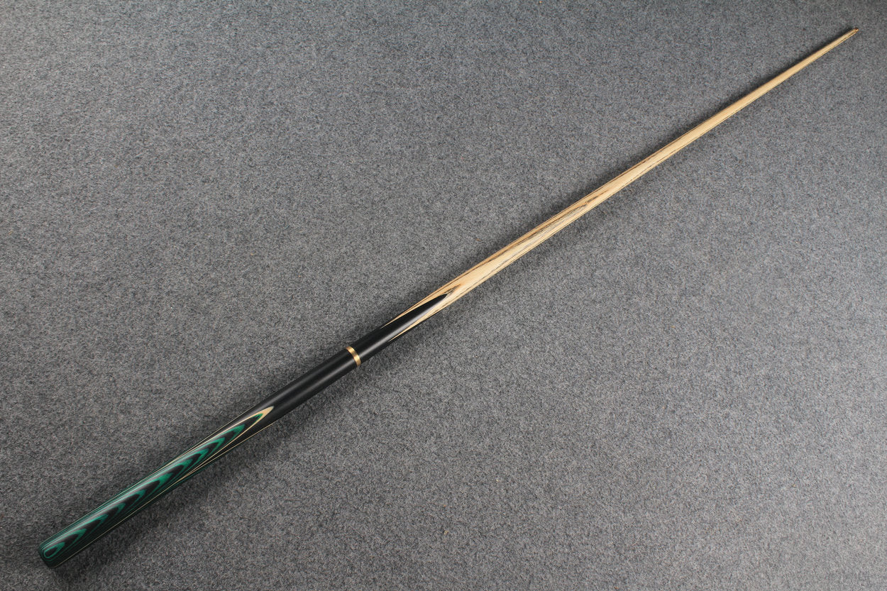 3/4 ASH english pool cue + break cue + case # 516