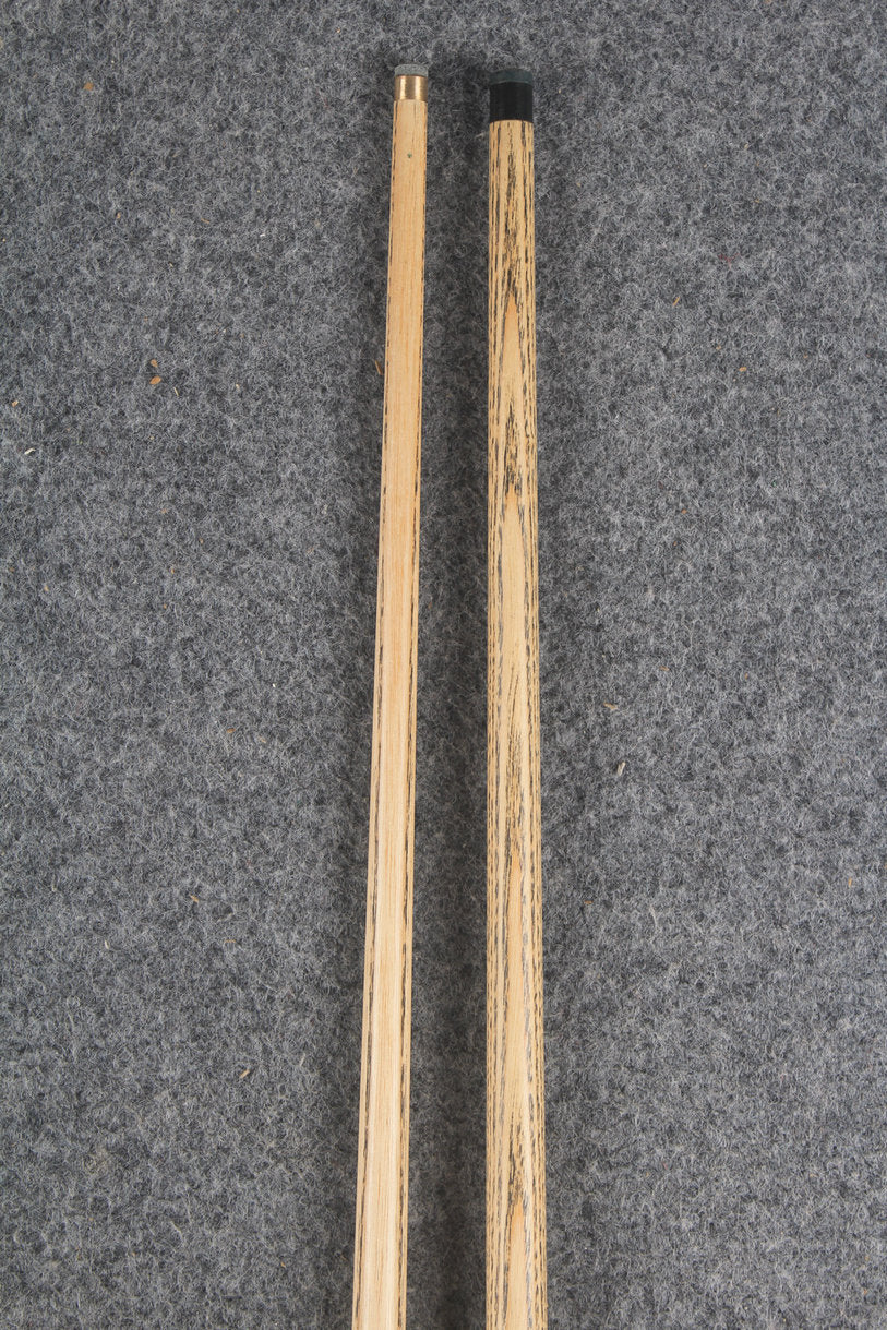 3/4 ASH english pool cue + break cue + case # 517