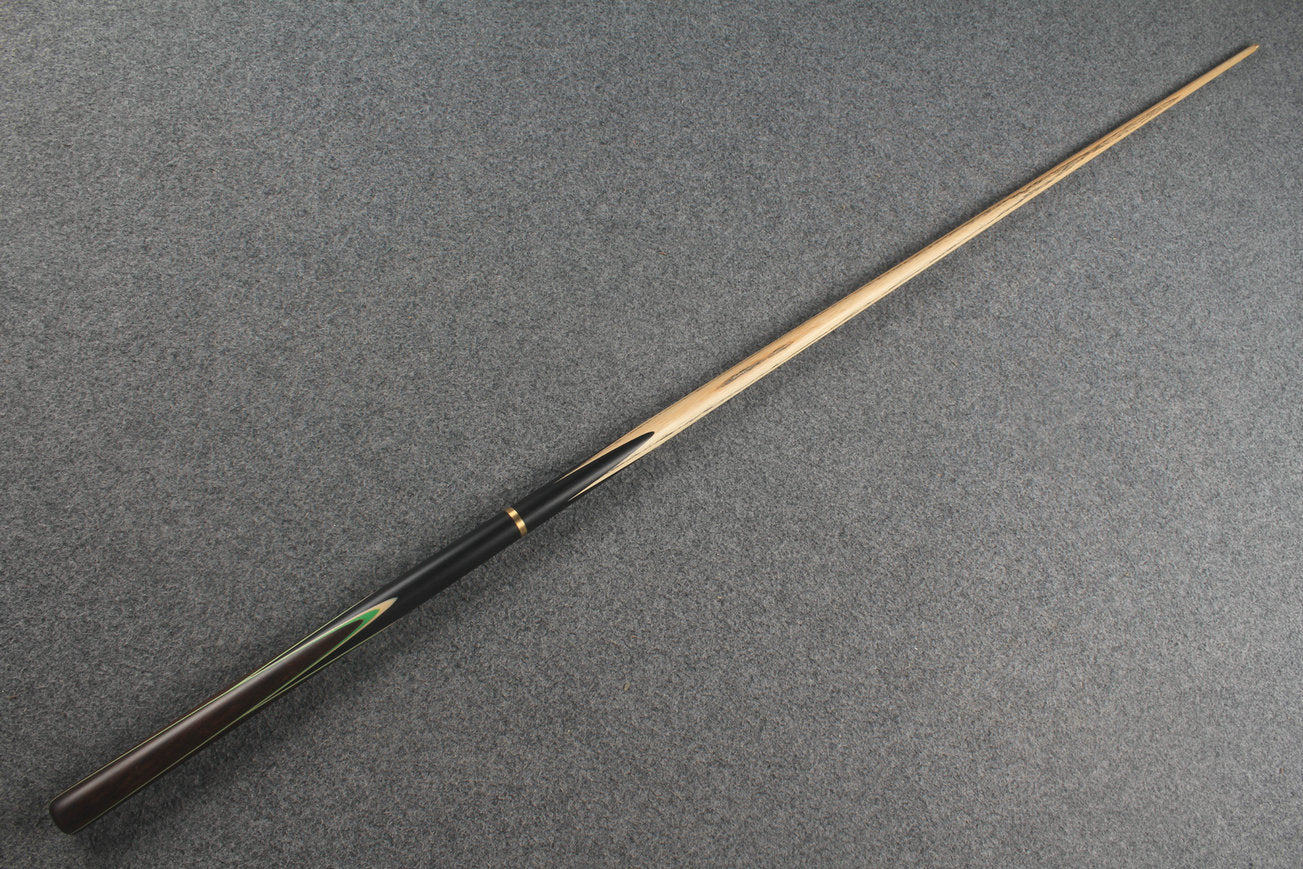 3/4 ASH english pool cue + break cue + case # 517