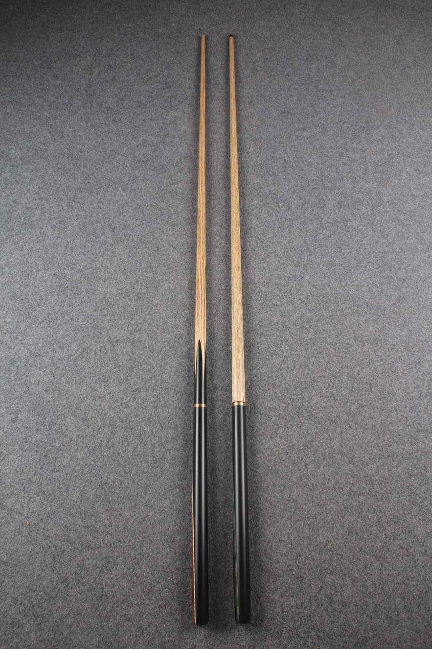 3/4 ASH english pool cue + break cue + case # 518