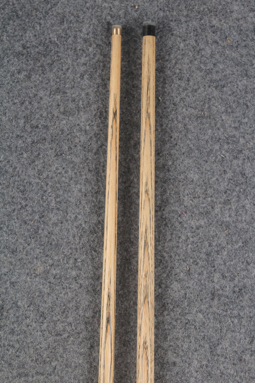 3/4 ASH english pool cue + break cue + case # 518