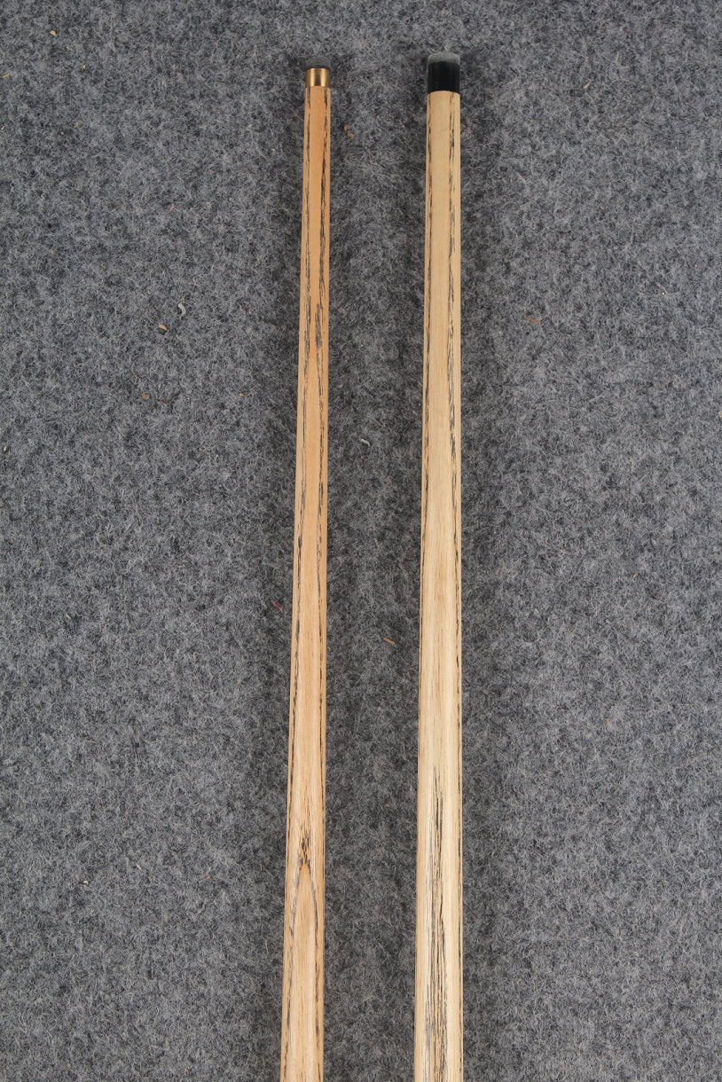 3/4 ASH english pool cue + break cue + case # 519