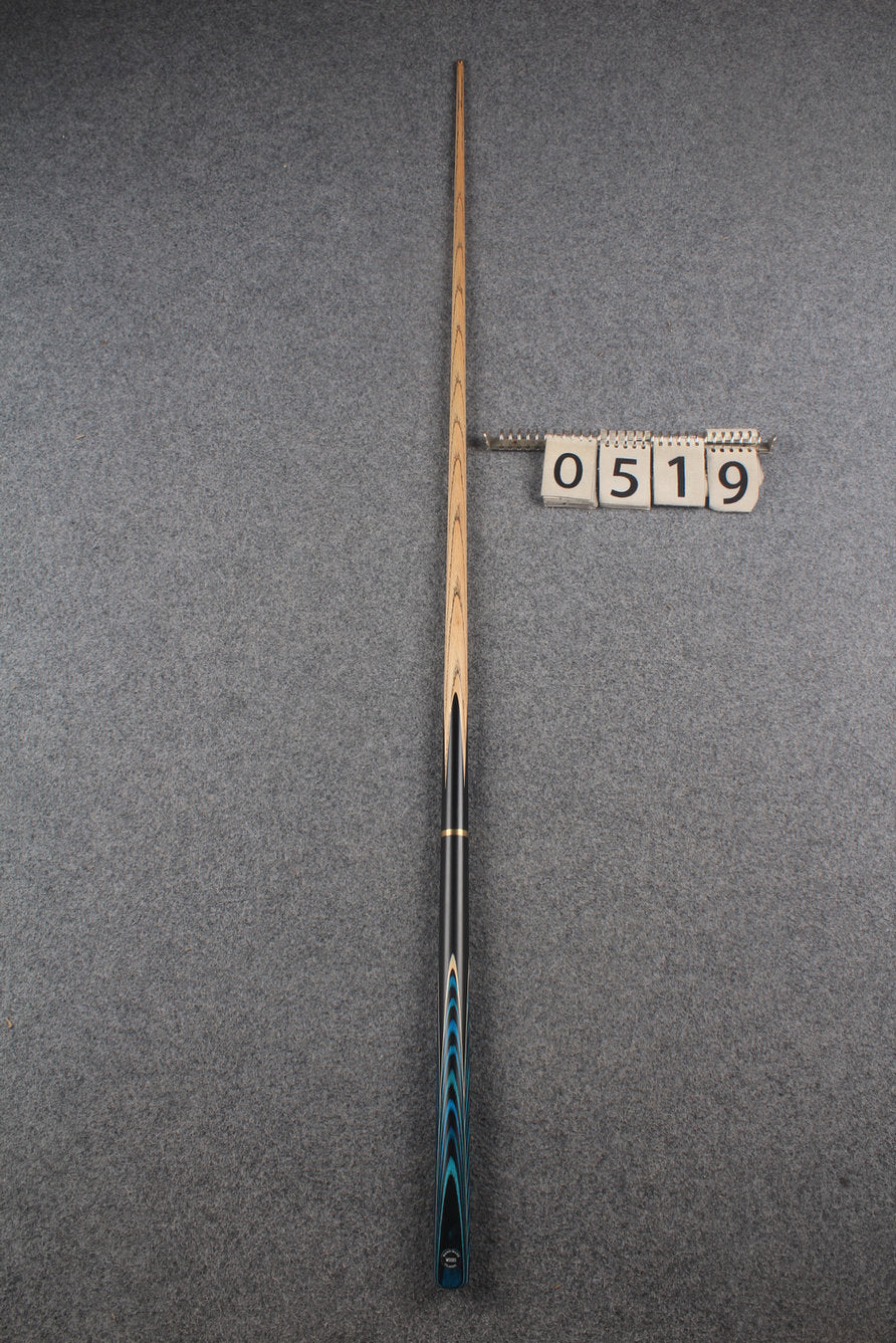 3/4 ASH english pool cue + break cue + case # 519