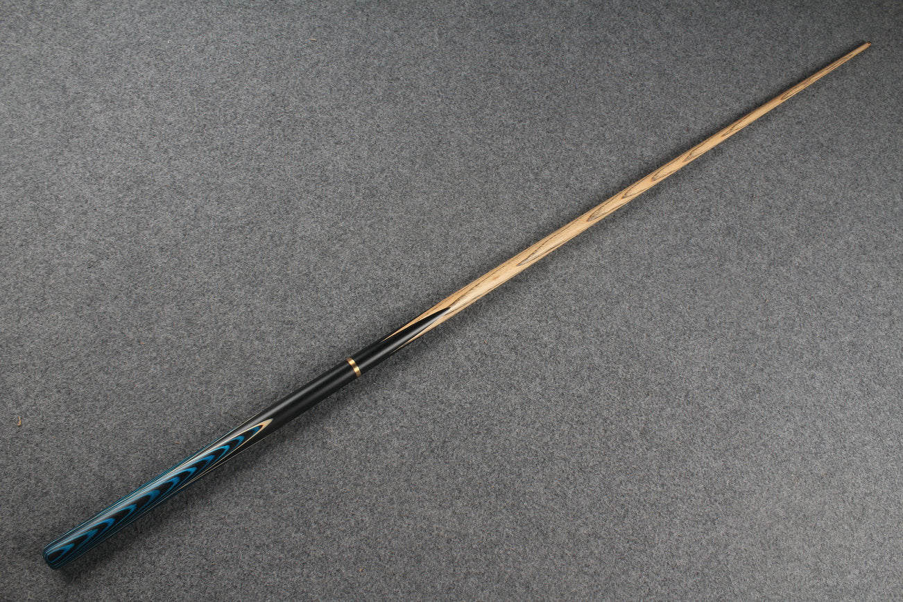 3/4 ASH english pool cue + break cue + case # 519