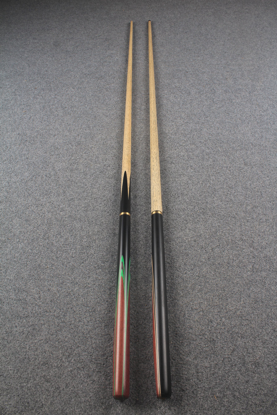 3/4 ASH english pool cue + break cue + case # 520
