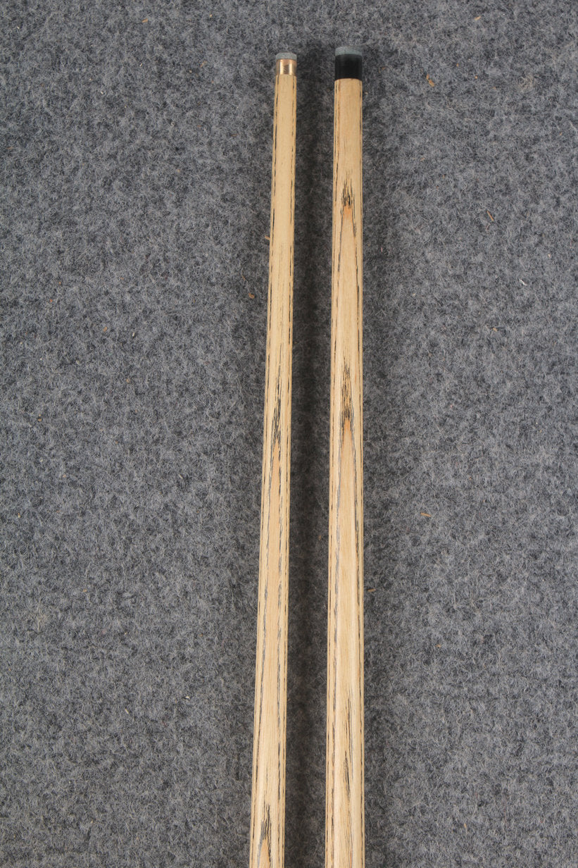 3/4 ASH english pool cue + break cue + case # 520