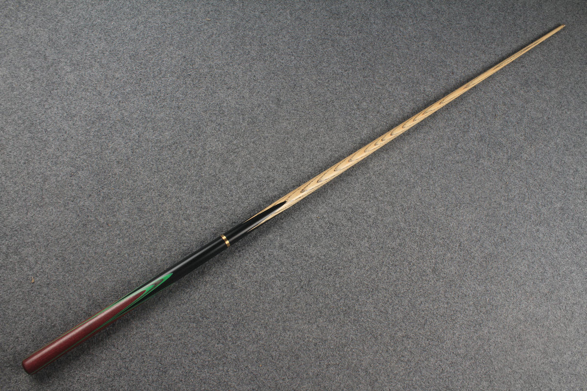 3/4 ASH english pool cue + break cue + case # 520