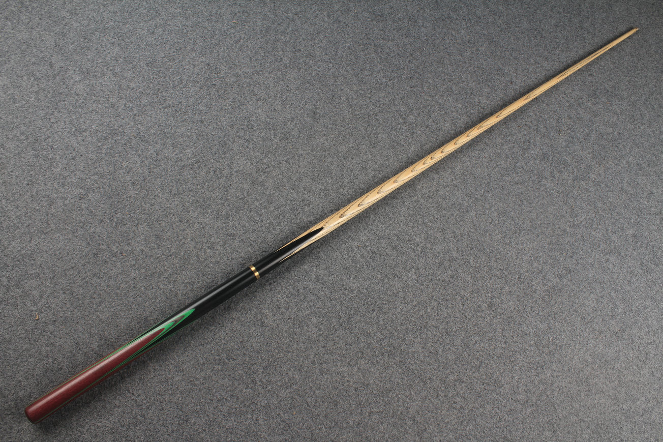 3/4 ASH english pool cue + break cue + case # 520