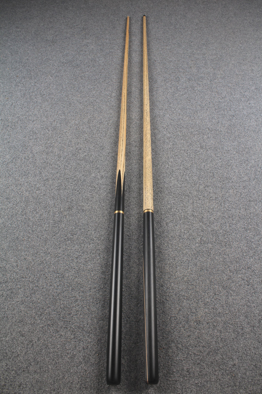 3/4 ASH english pool cue + break cue + case # 521