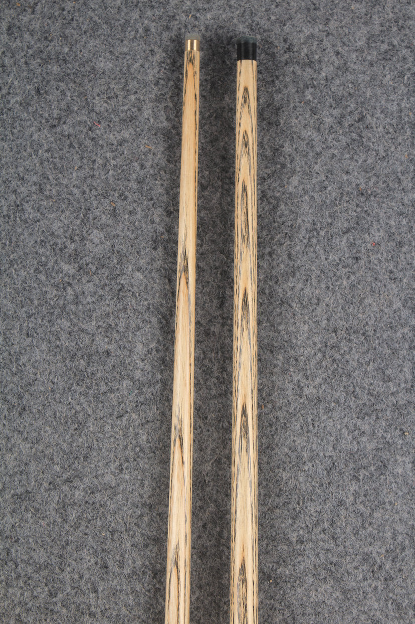 3/4 ASH english pool cue + break cue + case # 521