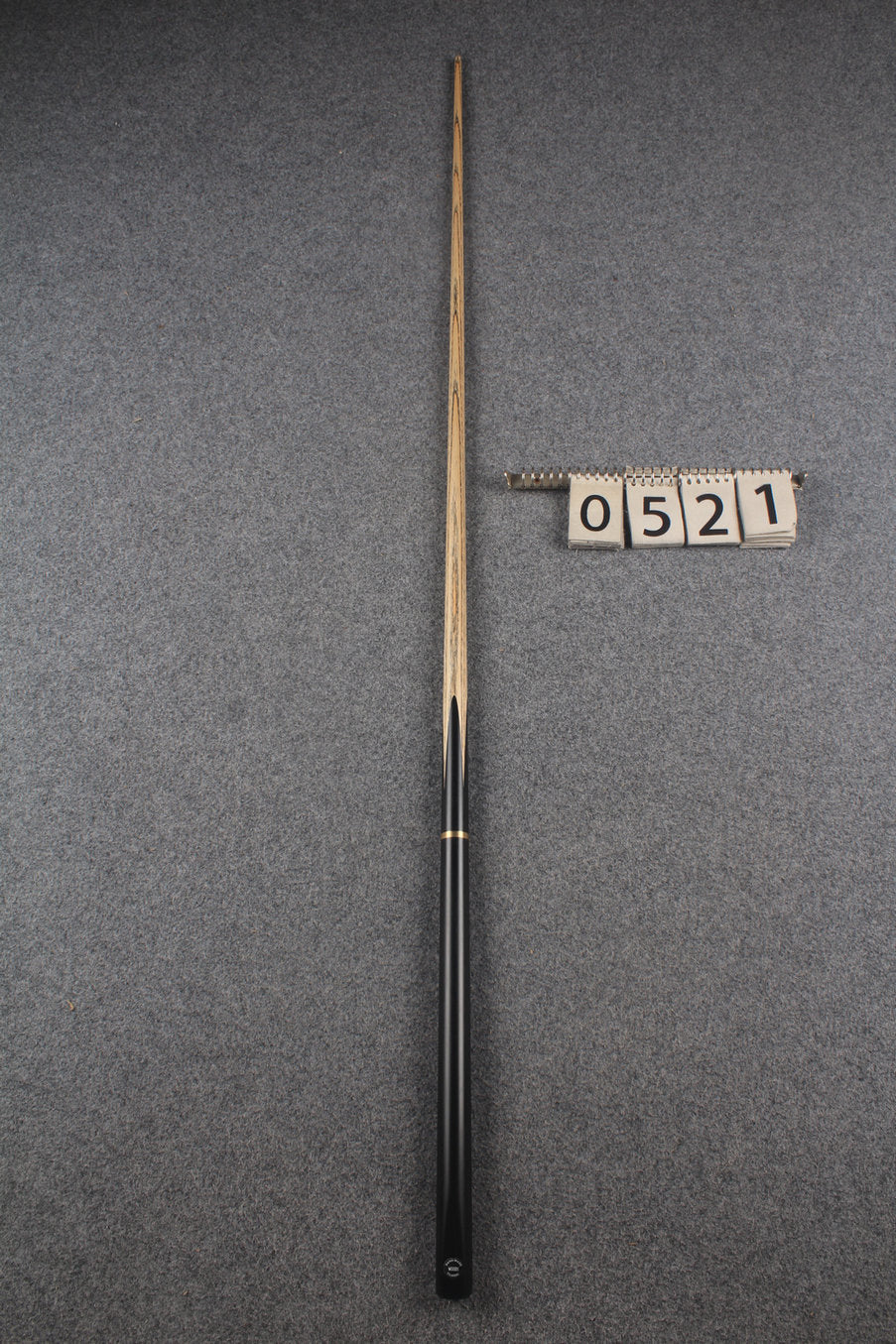 3/4 ASH english pool cue + break cue + case # 521