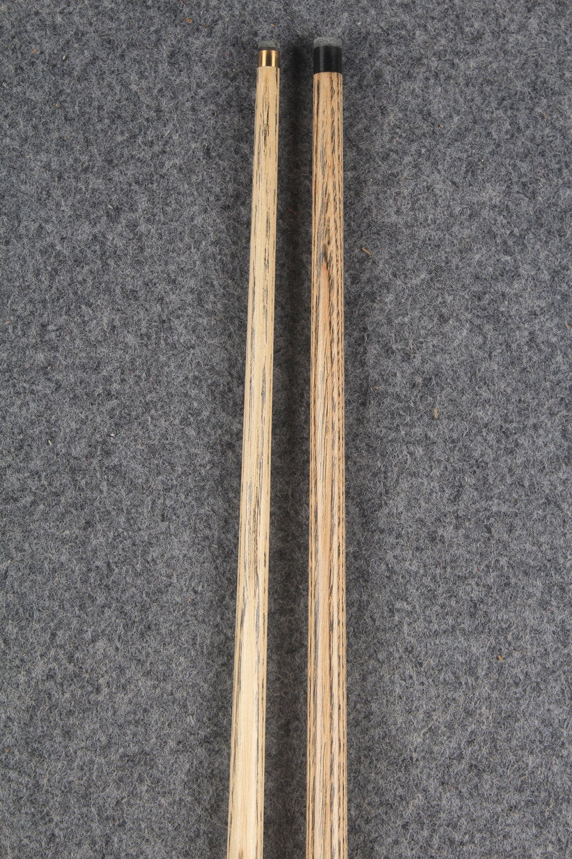 3/4 ASH english pool cue + break cue + case # 522