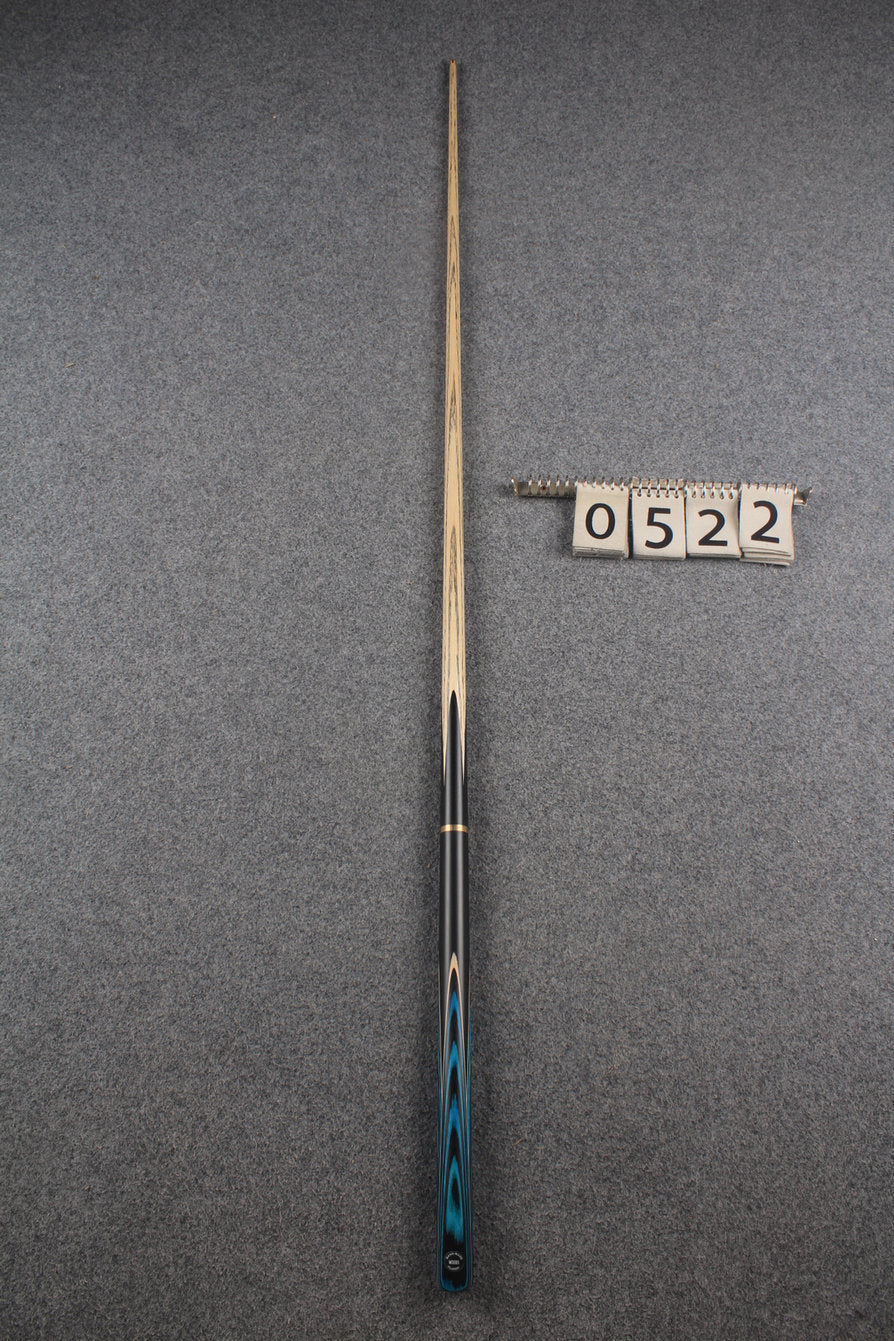 3/4 ASH english pool cue + break cue + case # 522