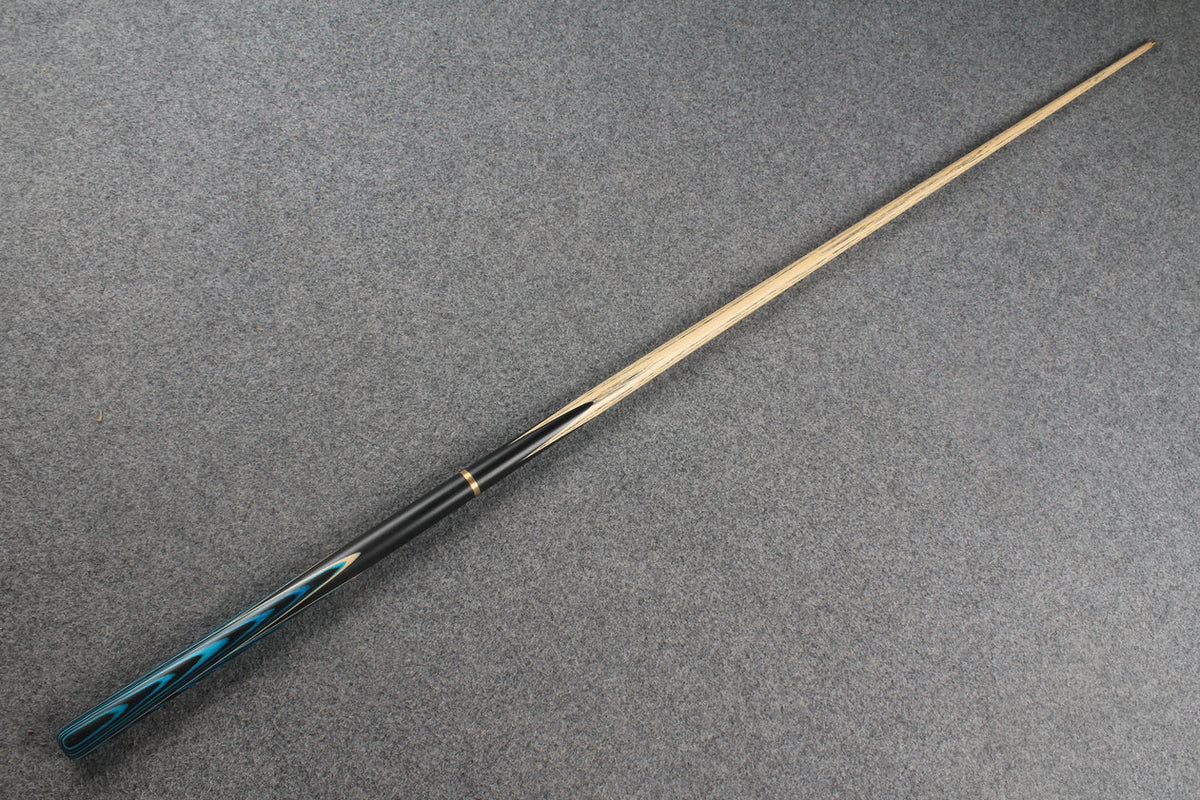 3/4 ASH english pool cue + break cue + case # 522