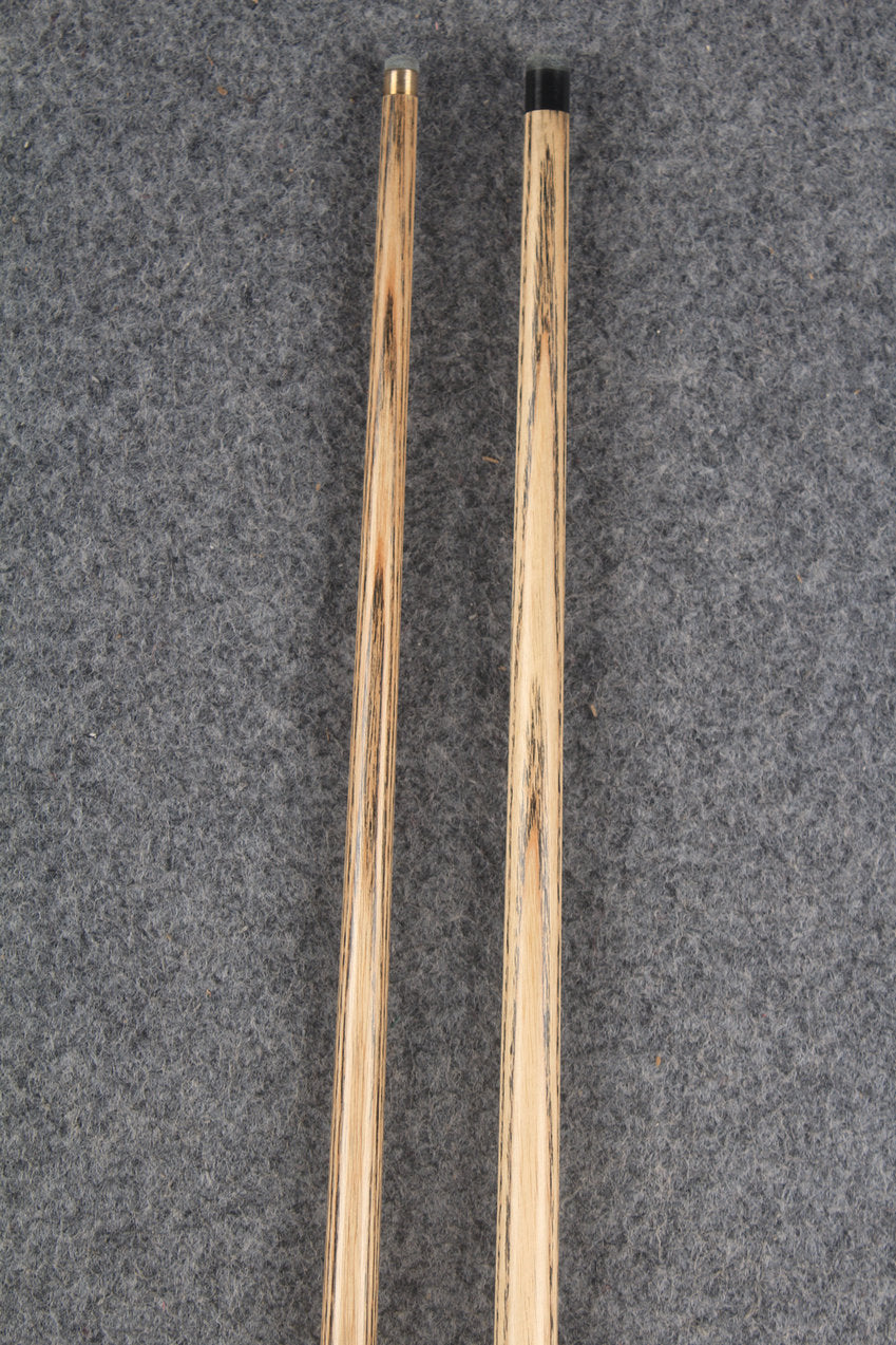 3/4 ASH english pool cue + break cue + case # 523
