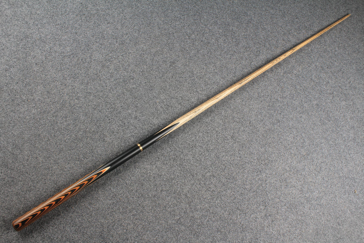 3/4 ASH english pool cue + break cue + case # 523