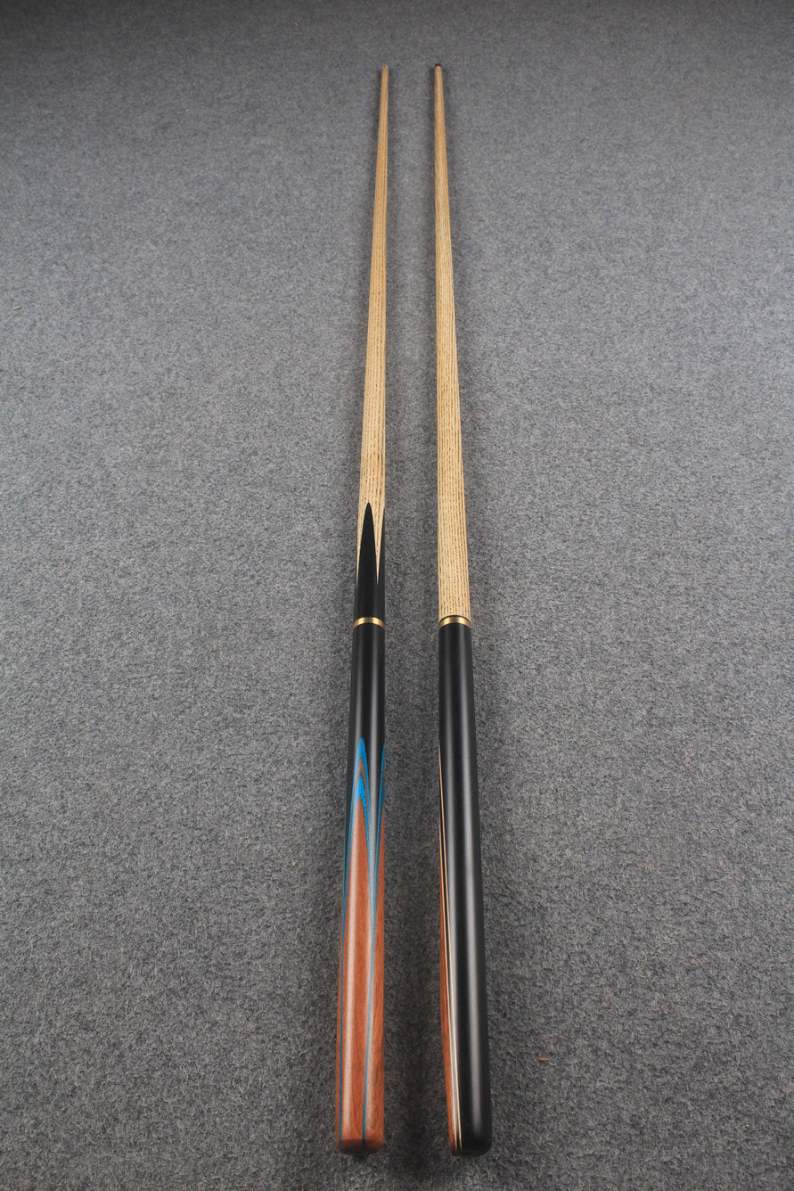 3/4 ASH english pool cue + break cue + case # 524