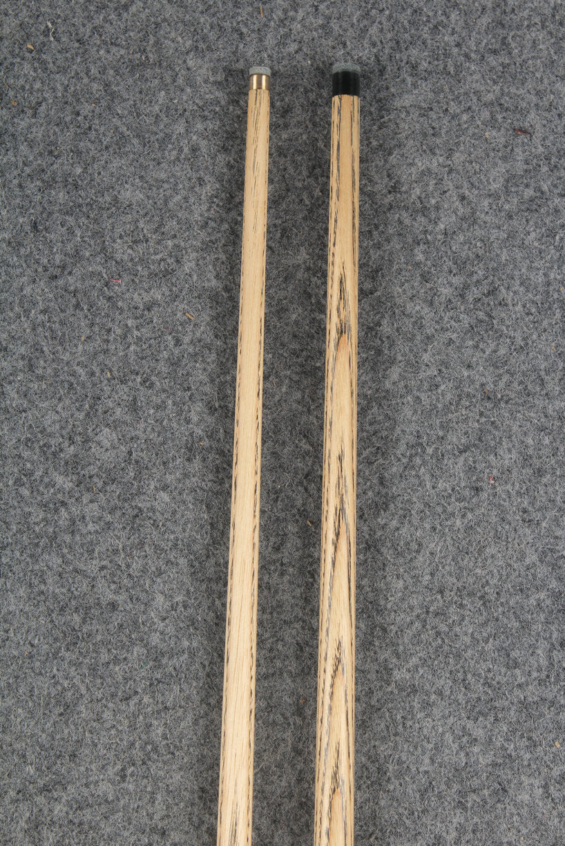 3/4 ASH english pool cue + break cue + case # 524
