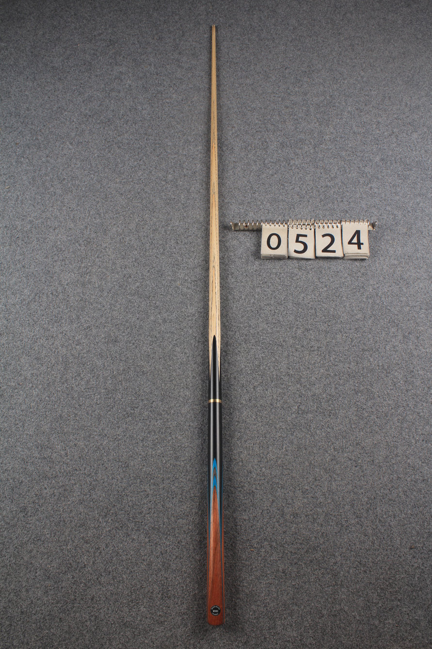 3/4 ASH english pool cue + break cue + case # 524
