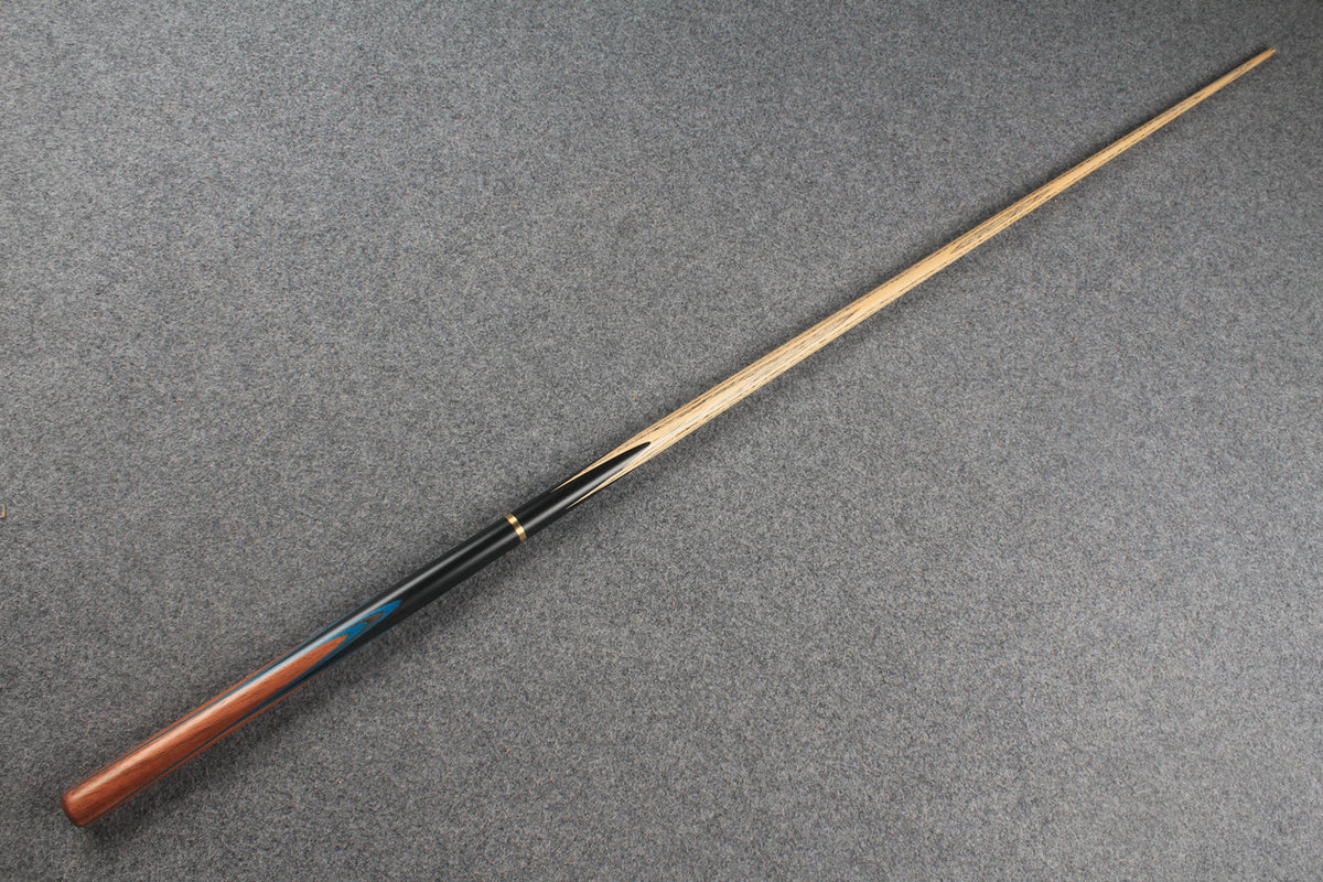 3/4 ASH english pool cue + break cue + case # 524