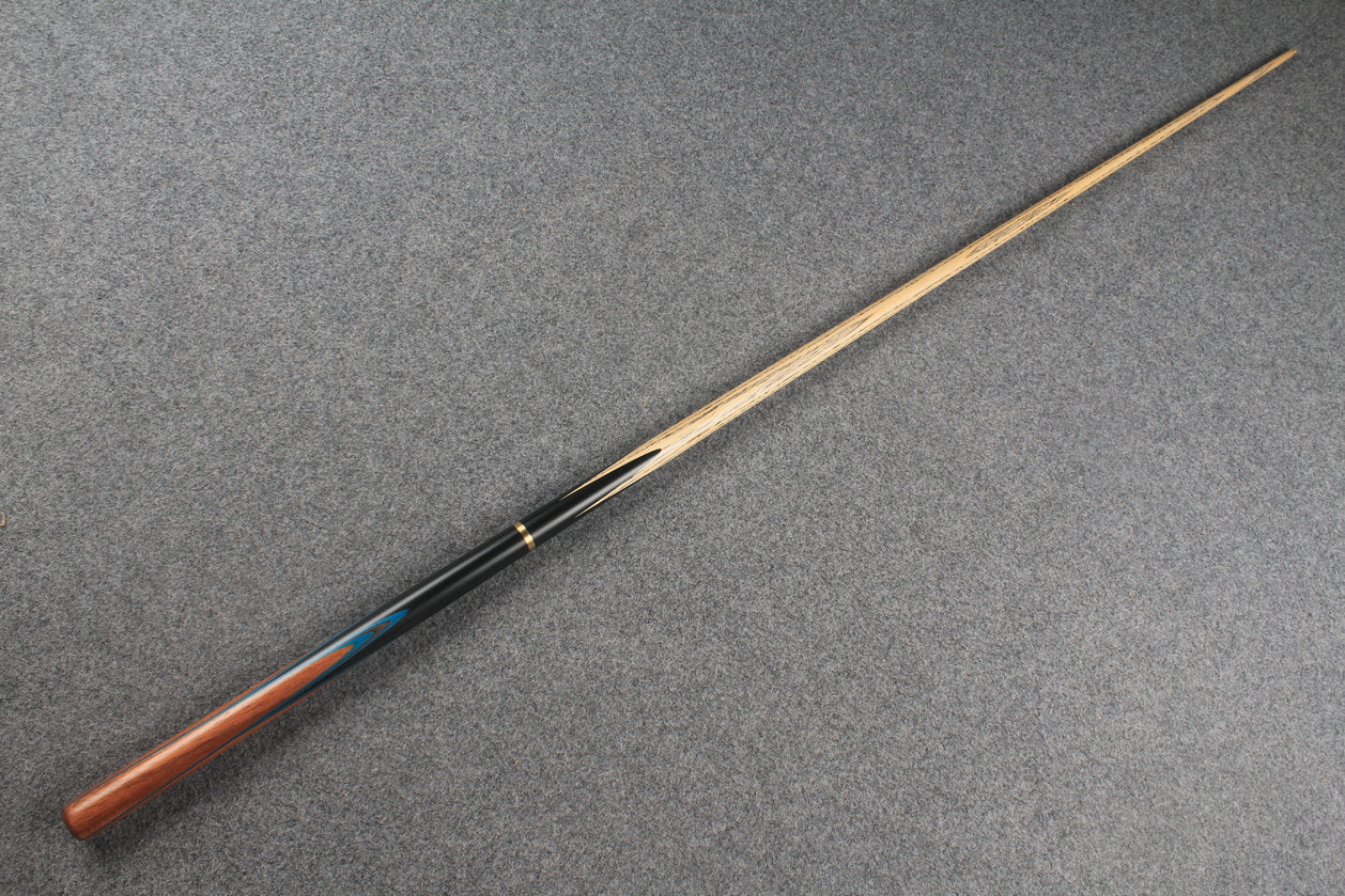 3/4 ASH english pool cue + break cue + case # 524