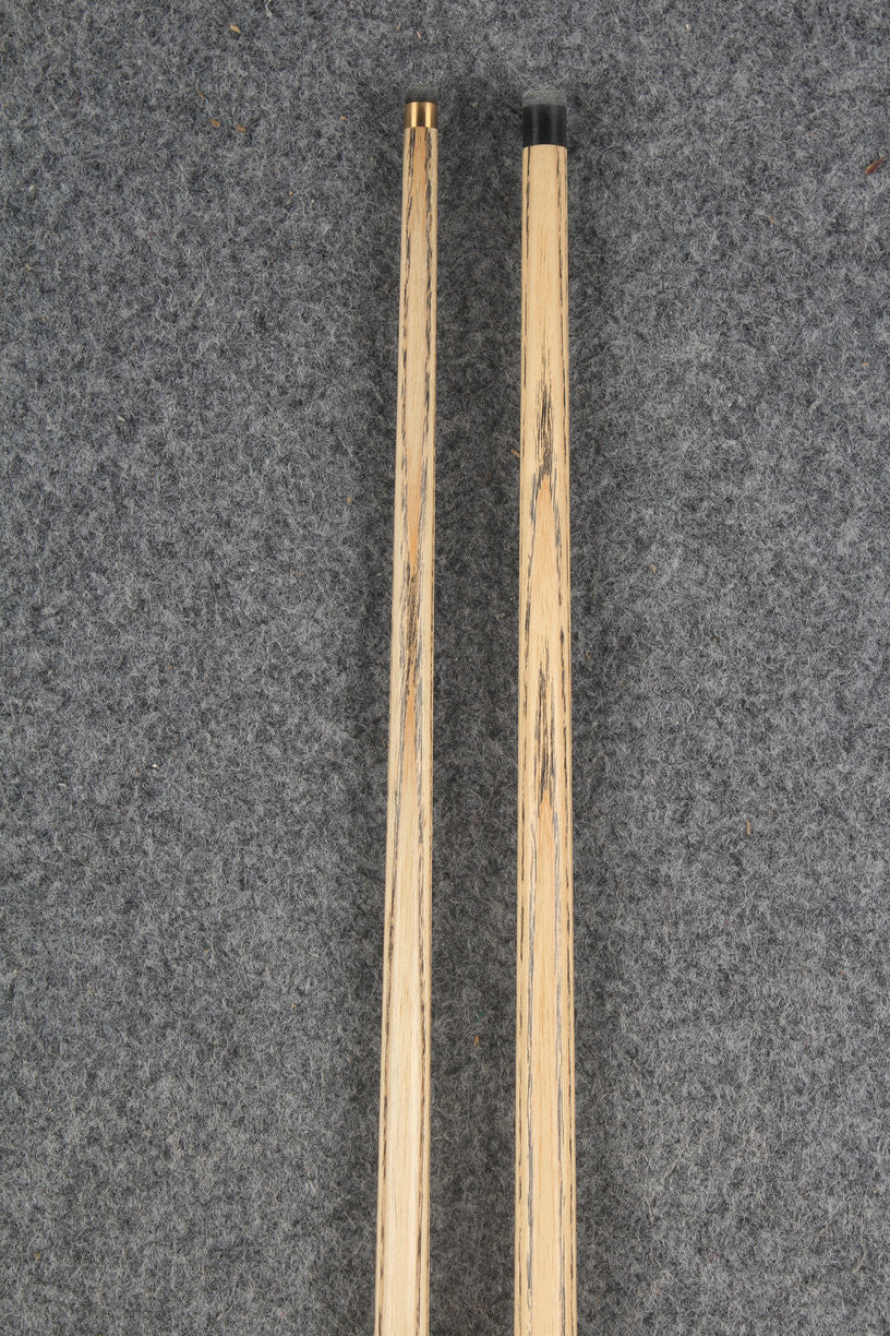 3/4 ASH english pool cue + break cue + case # 525