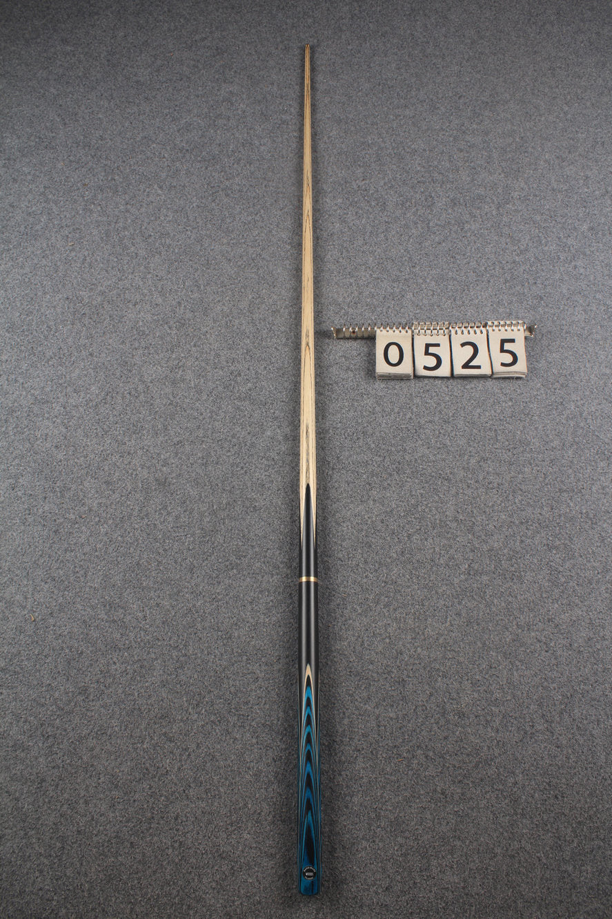 3/4 ASH english pool cue + break cue + case # 525