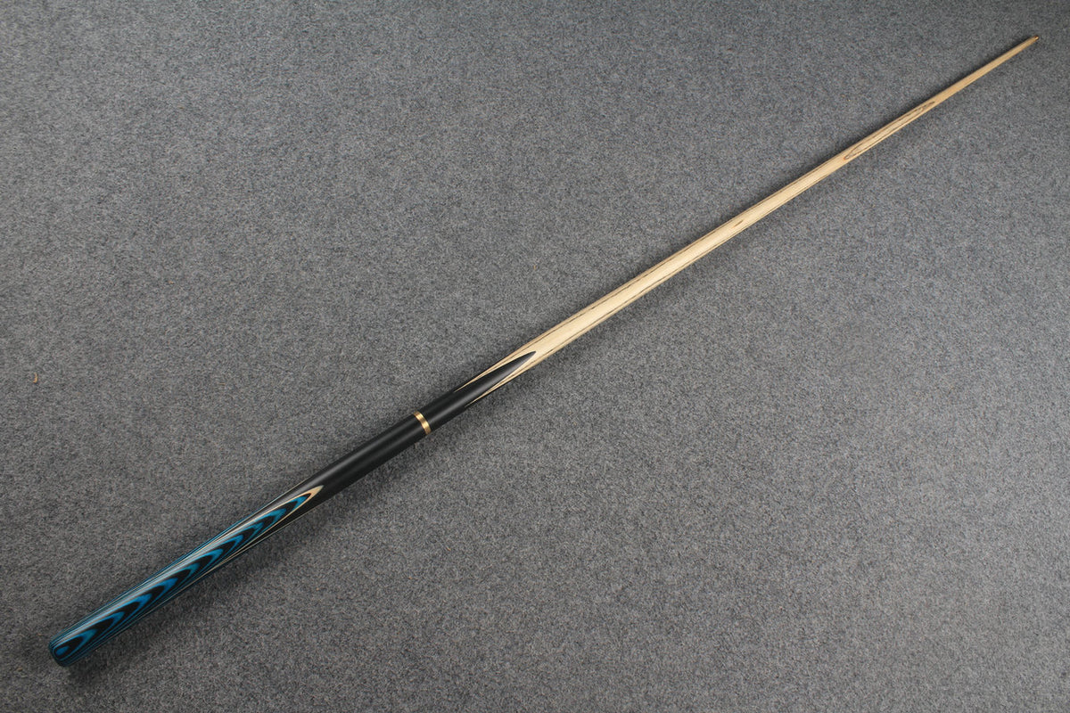 3/4 ASH english pool cue + break cue + case # 525