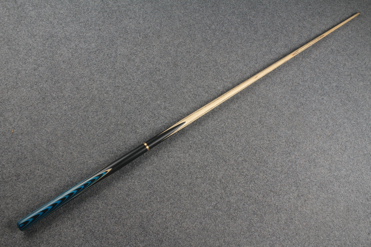 3/4 ASH english pool cue + break cue + case # 525