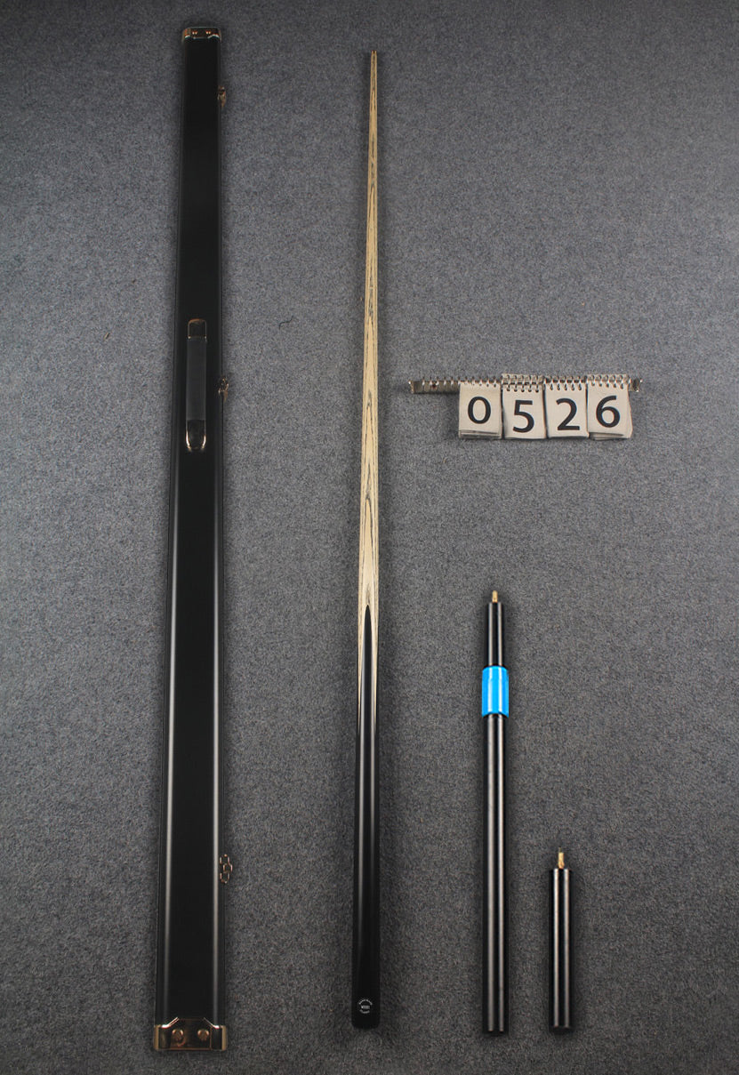 1 piece ash snooker cue # 526
