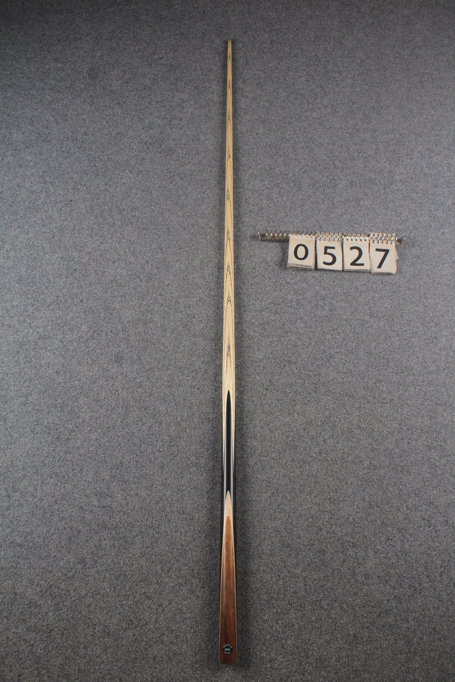 1 piece ash snooker cue # 527
