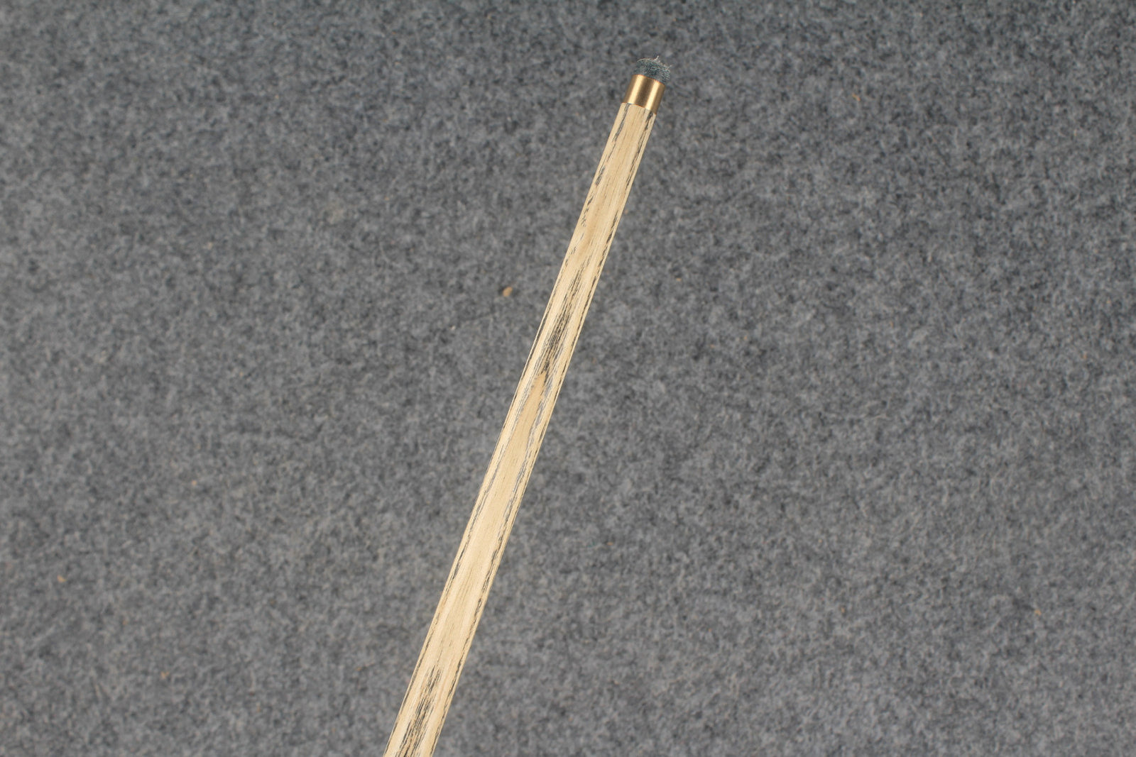 1 piece ash snooker cue # 527