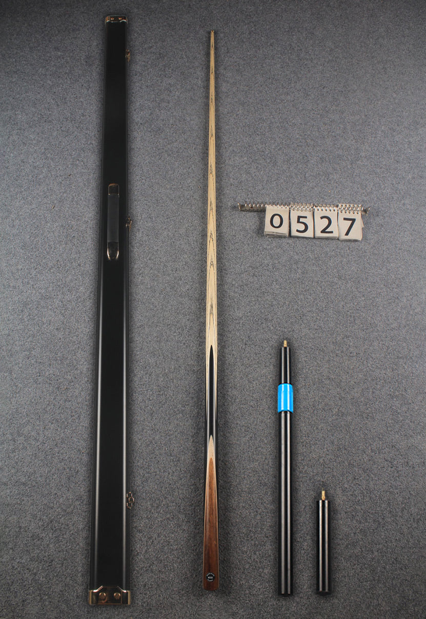 1 piece ash snooker cue # 527