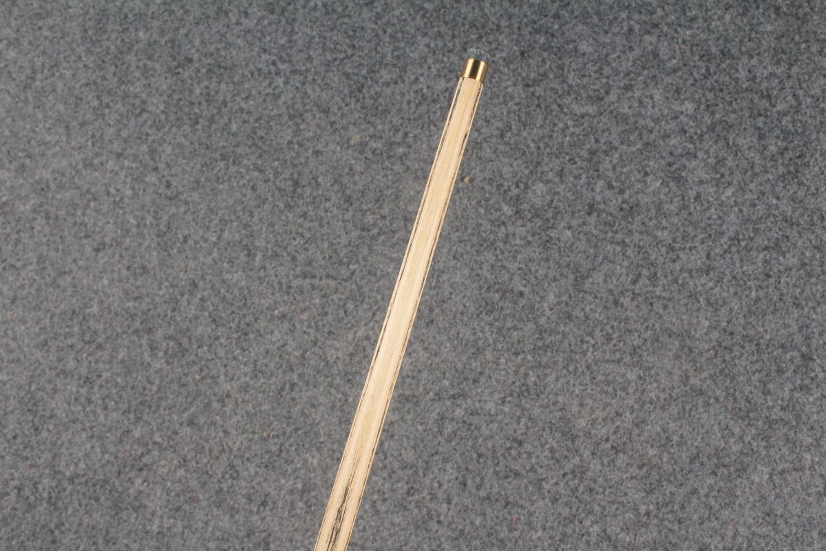 1 piece ash snooker cue # 528