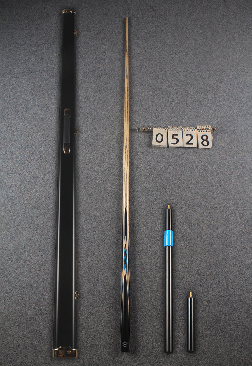 1 piece ash snooker cue # 528