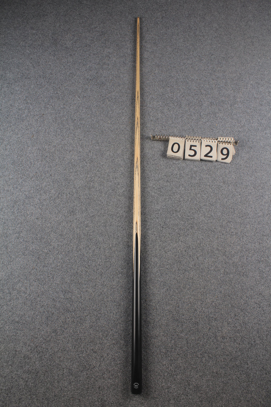 1 piece ash snooker cue # 529
