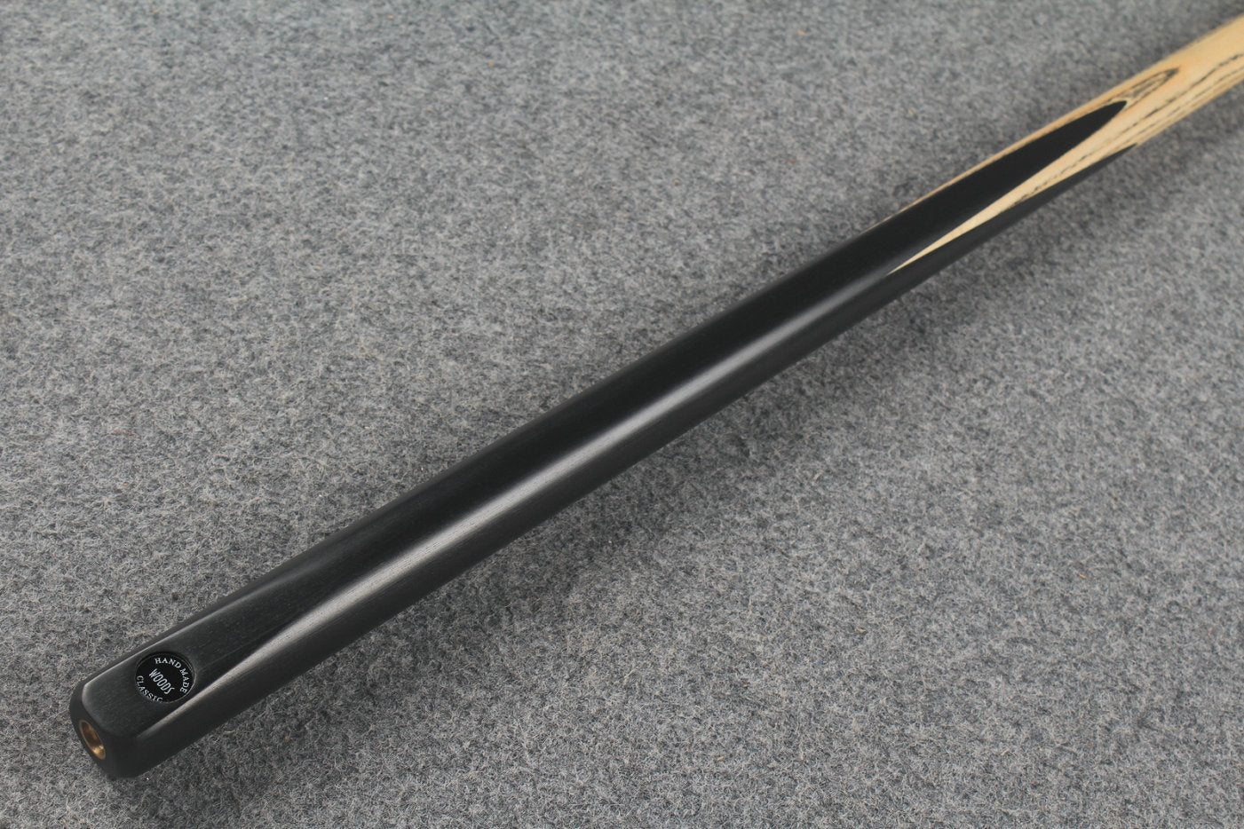 1 piece ash snooker cue # 529