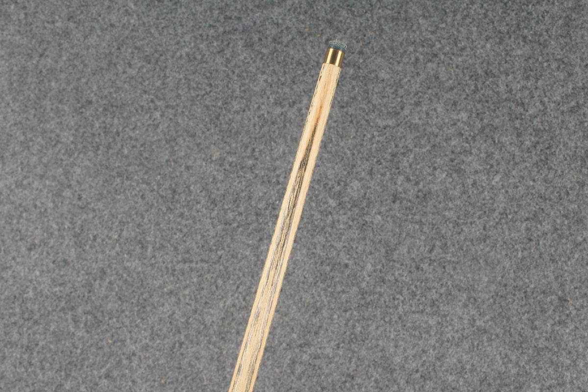1 piece ash snooker cue # 529