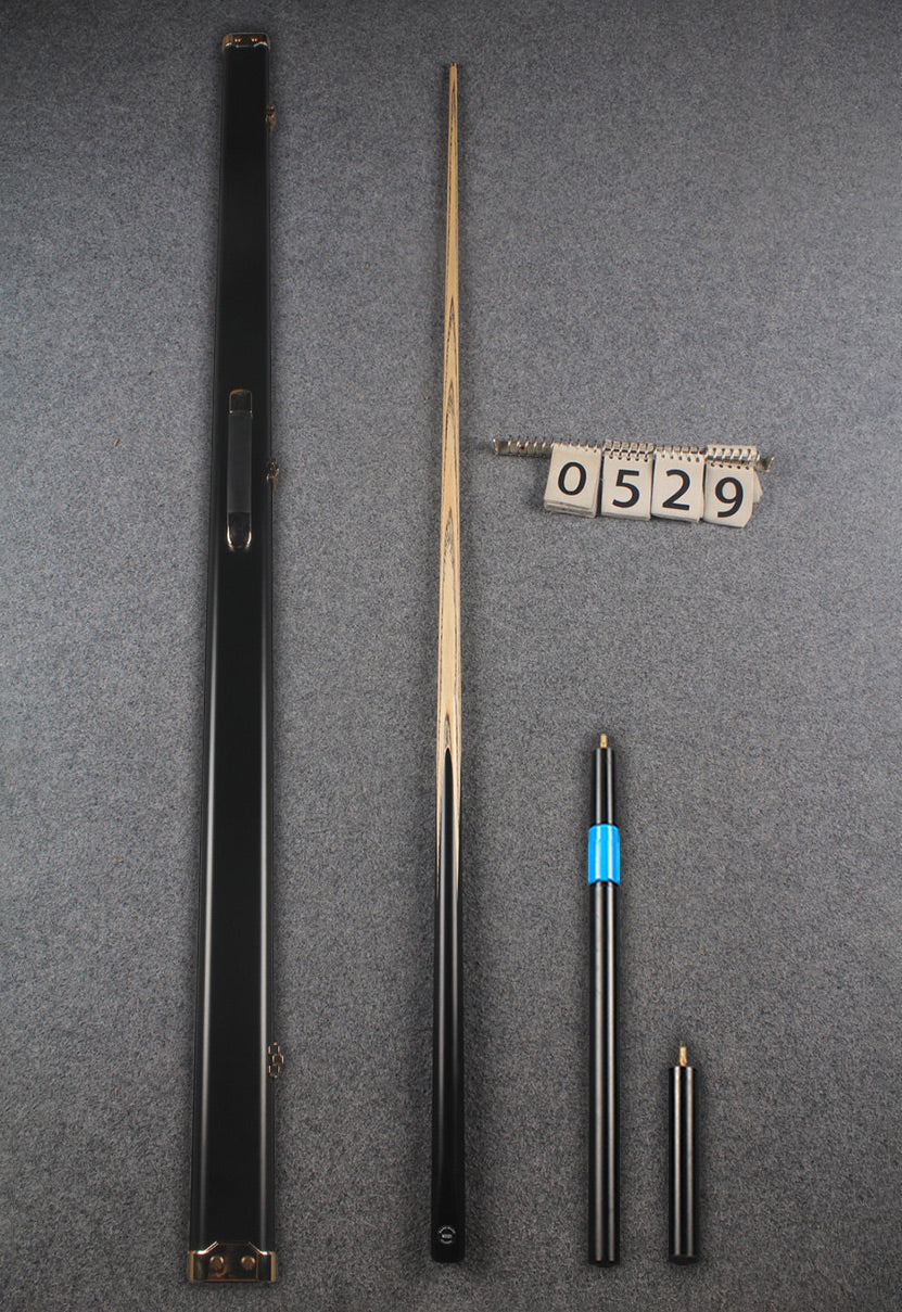 1 piece ash snooker cue # 529