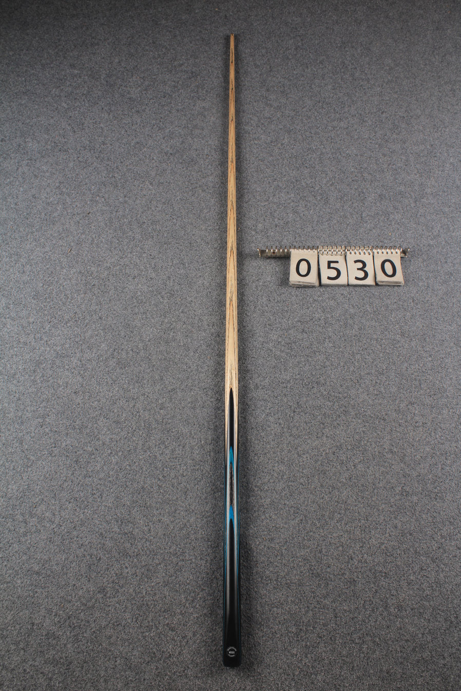 1 piece ash snooker cue # 530