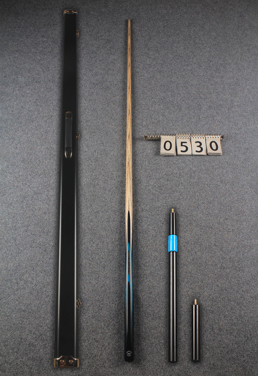 1 piece ash snooker cue # 530