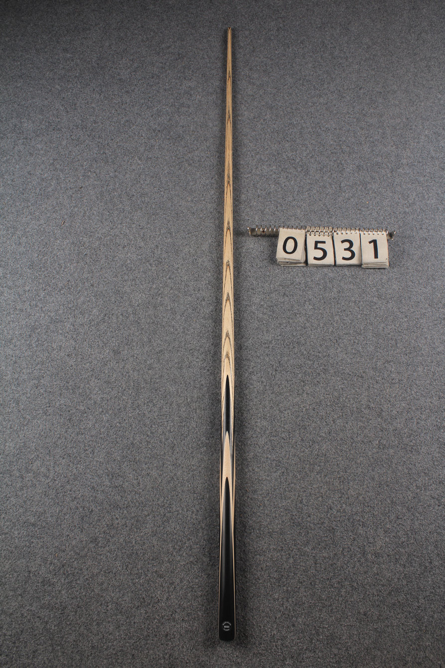 1 piece ash snooker cue # 531